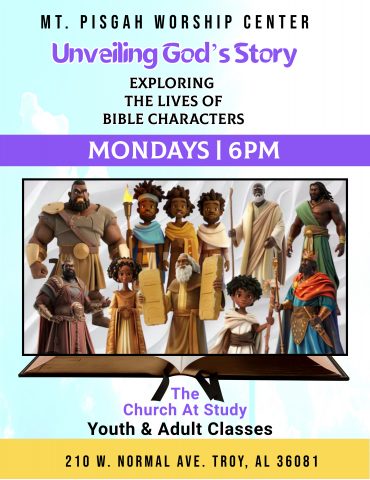 In-person at The Church
